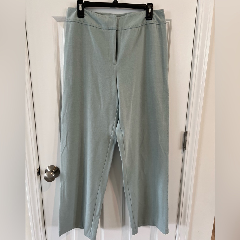 Nine & Co. Sea Glass Green Women's Trousers